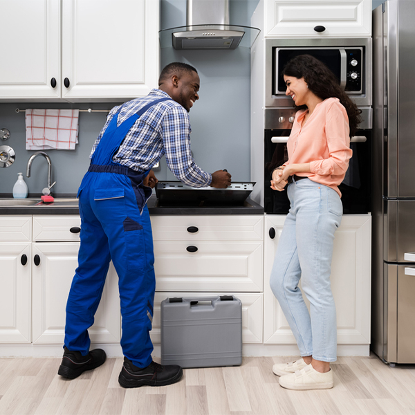 how long does it typically take to complete cooktop repair services in Deer Isle